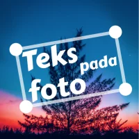 Seni teks pada foto