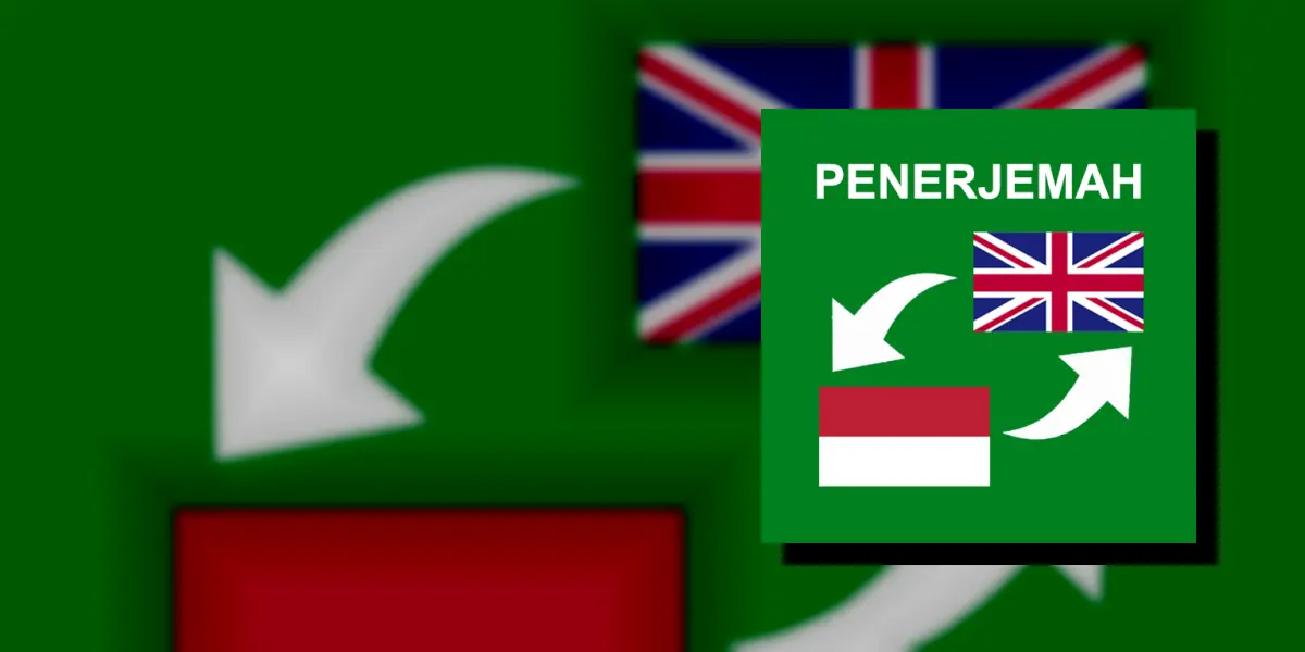 Penerjemah Indonesia-Inggris